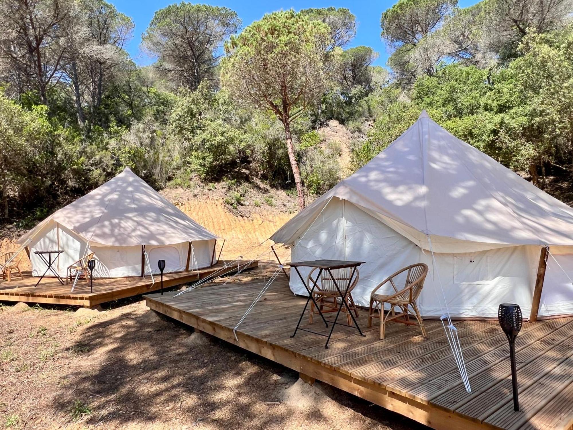 Camping Turismar Tossa de Mar Exteriér fotografie
