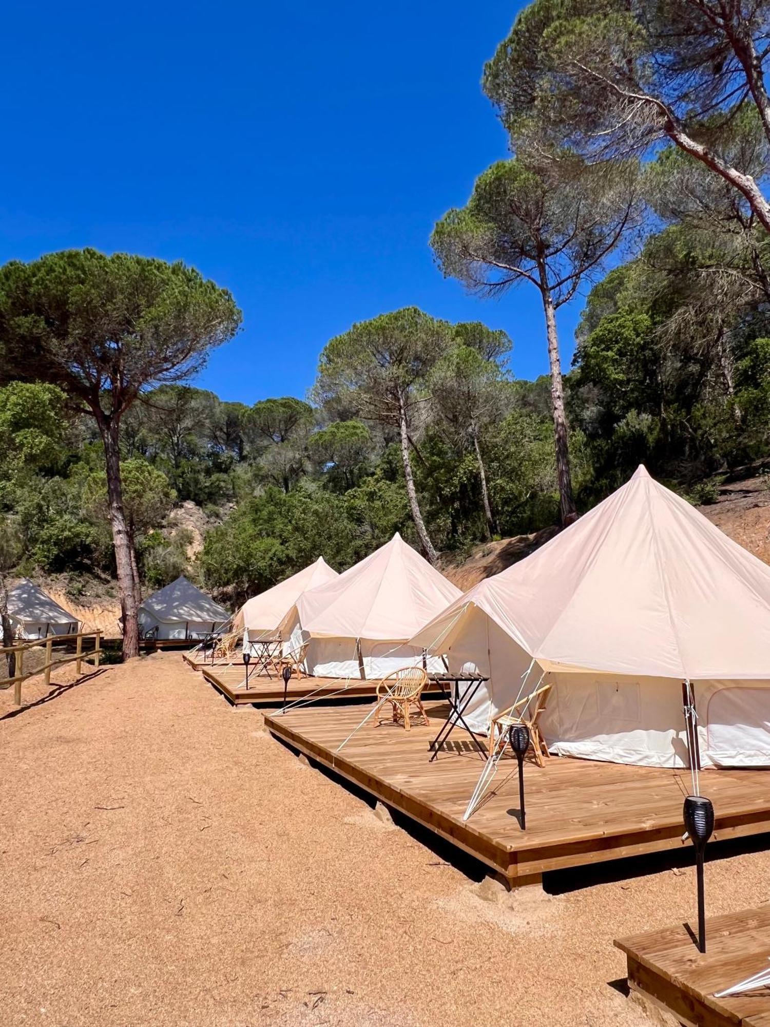 Camping Turismar Tossa de Mar Exteriér fotografie