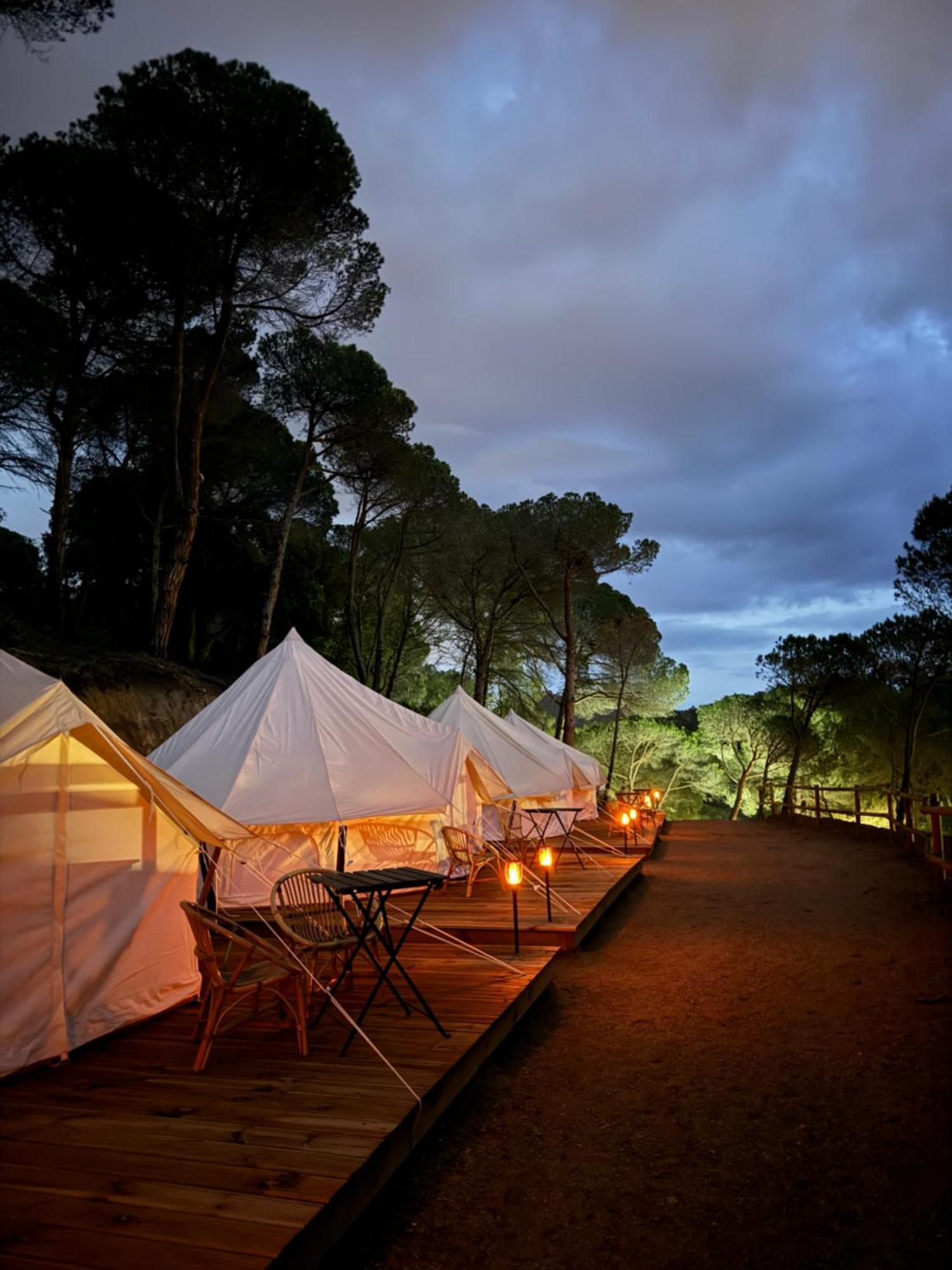 Camping Turismar Tossa de Mar Exteriér fotografie