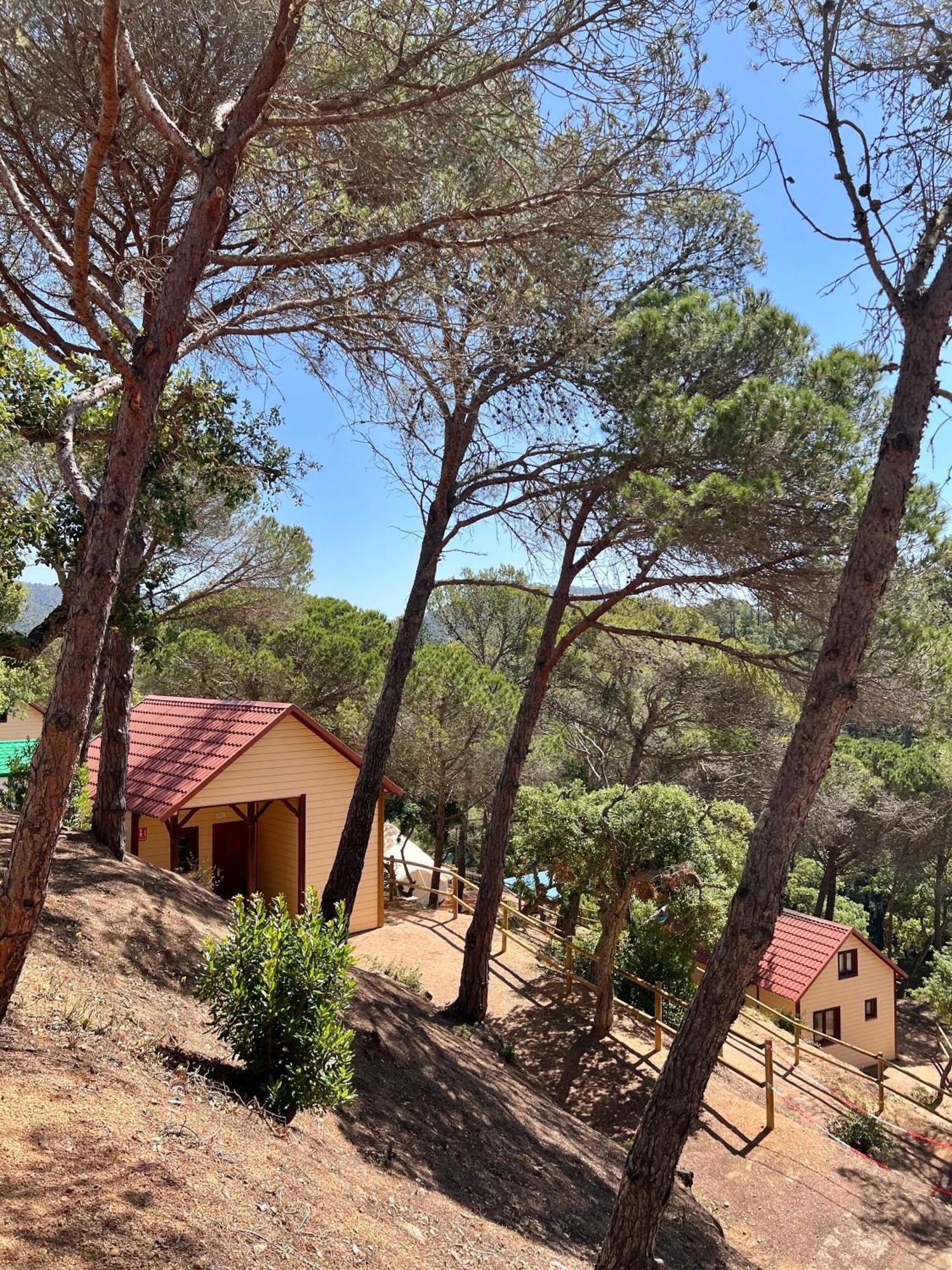 Camping Turismar Tossa de Mar Exteriér fotografie